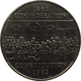 1 dolar 1982 kanada a